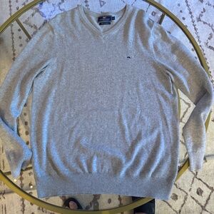 Vineyard Vines Grey Sweater